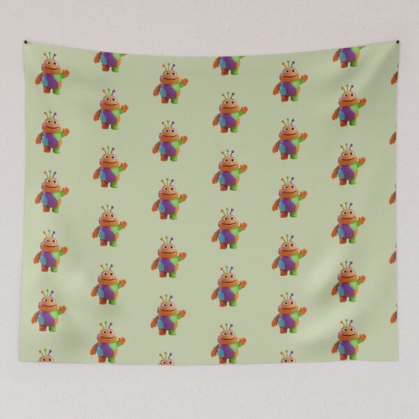 Item preview, Cute Patchwork Character – Colorful Kawaii Monster Illustration designed and sold by Rangmanch.