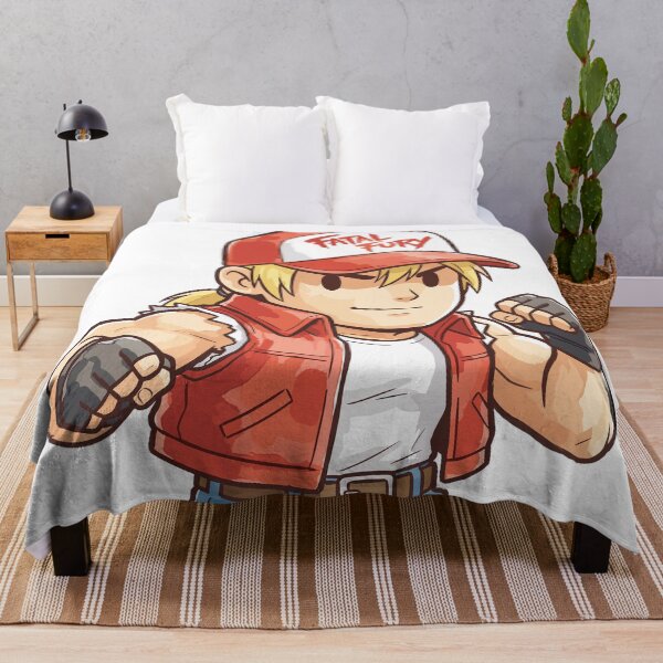 Item preview, Terry Bogard Street Fighter SF 6 Fanart designed and sold by bapupa.