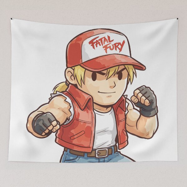 Artikelvorschau, Terry Bogard Street Fighter SF 6 Fanart entworfen und verkauft von bapupa.