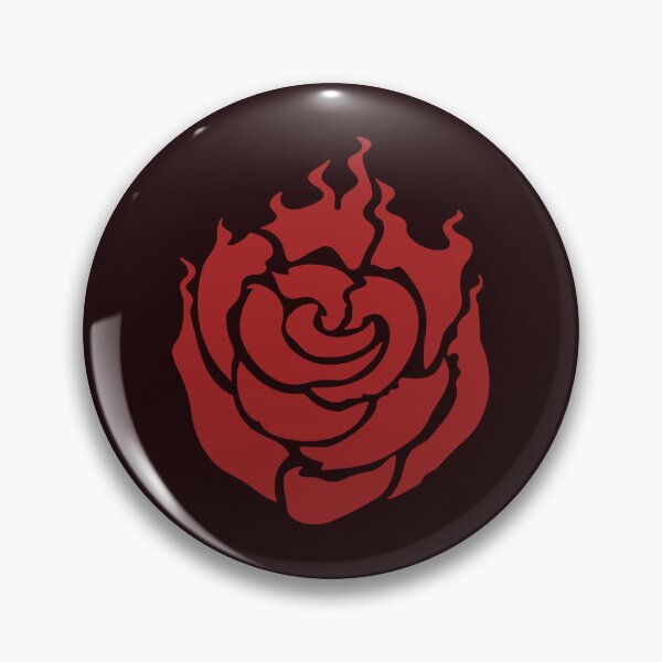 Item preview, Ruby Rose emblem; RWBY designed and sold by ateaart.