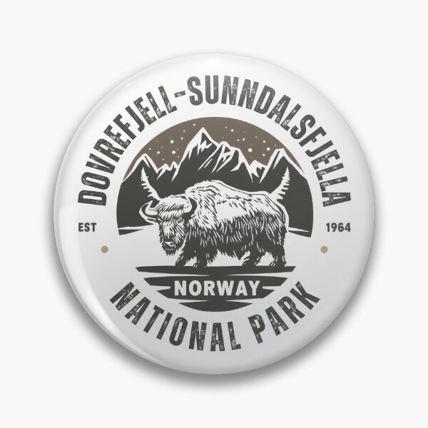 Item preview, Dovrefjell–Sunndalsfjella National Park - Norway  designed and sold by GoodOldVintage.