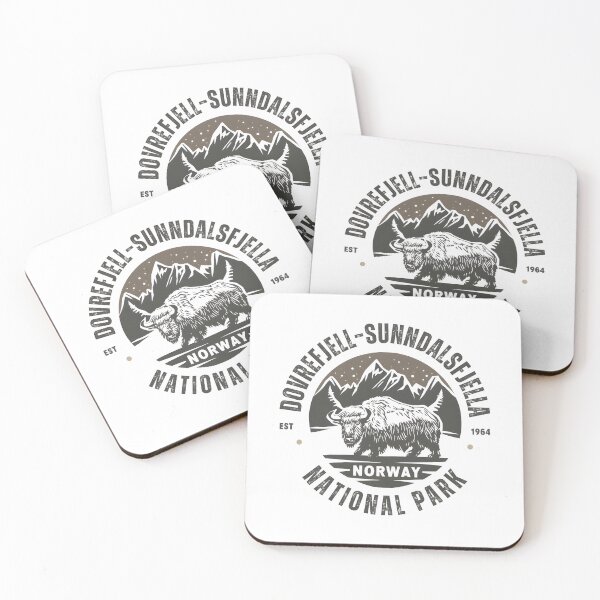 Item preview, Dovrefjell–Sunndalsfjella National Park - Norway  designed and sold by GoodOldVintage.