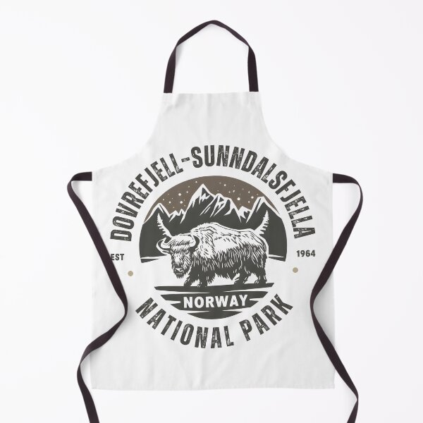 Item preview, Dovrefjell–Sunndalsfjella National Park - Norway  designed and sold by GoodOldVintage.