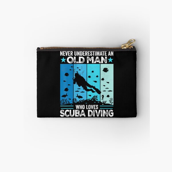 Item preview, Never Underestimate An Old Man Who Loves Scuba Diving designed and sold by donadonvgran.