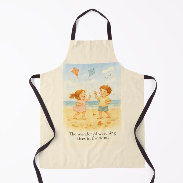 Item preview, The Wonder of Watching Kites in the Wind designed and sold by FunscapeHQ.