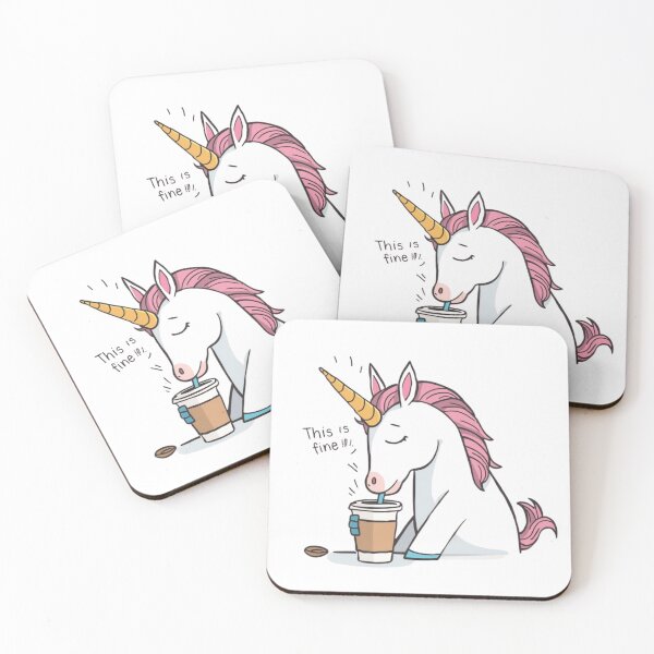 Item preview, Unicorn Problems - Funny Real Life Struggle Meme Art designed and sold by QuikFun.