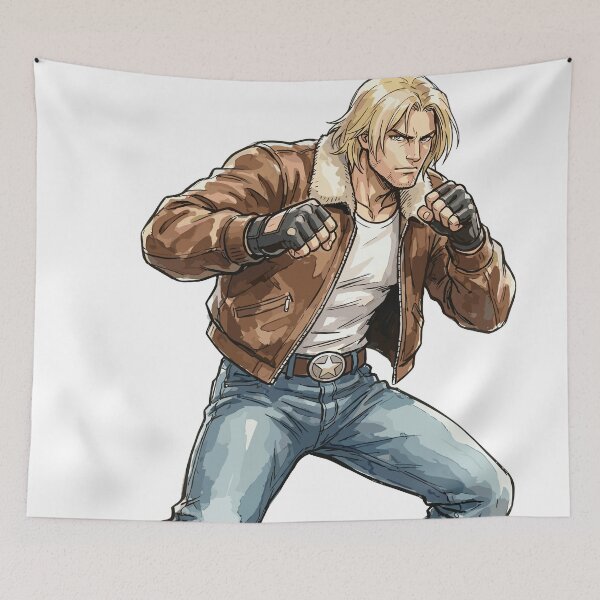 Item preview, Terry Bogard Street Fighter SF6 Fanart designed and sold by bapupa.