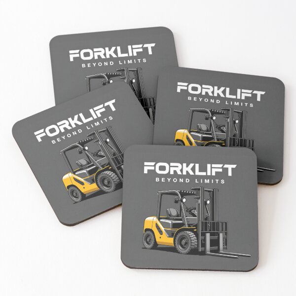 Item preview, Forklift Beyond Limits – Modern Industrial Forklift Design designed and sold by RetroNibylander.