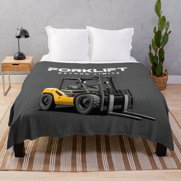 Item preview, Forklift Beyond Limits – Modern Industrial Forklift Design designed and sold by RetroNibylander.