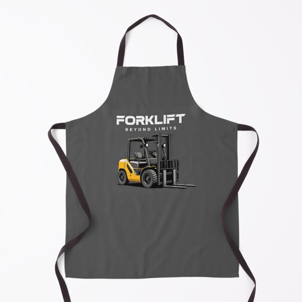 Item preview, Forklift Beyond Limits – Modern Industrial Forklift Design designed and sold by RetroNibylander.