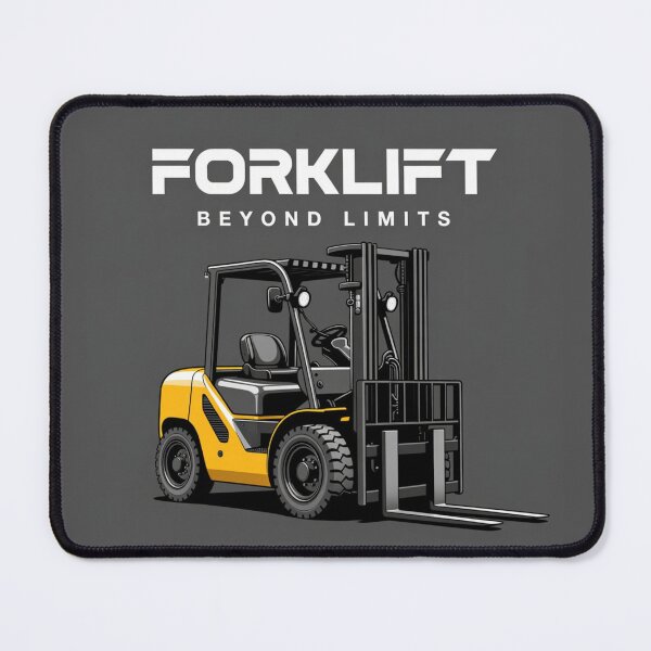 Item preview, Forklift Beyond Limits – Modern Industrial Forklift Design designed and sold by RetroNibylander.