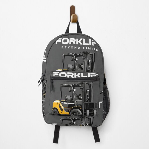 Item preview, Forklift Beyond Limits – Modern Industrial Forklift Design designed and sold by RetroNibylander.