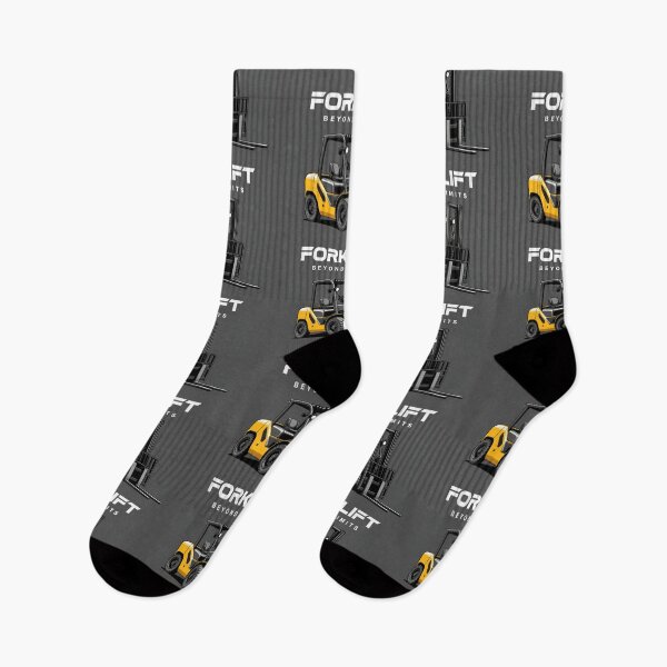 Item preview, Forklift Beyond Limits – Modern Industrial Forklift Design designed and sold by RetroNibylander.