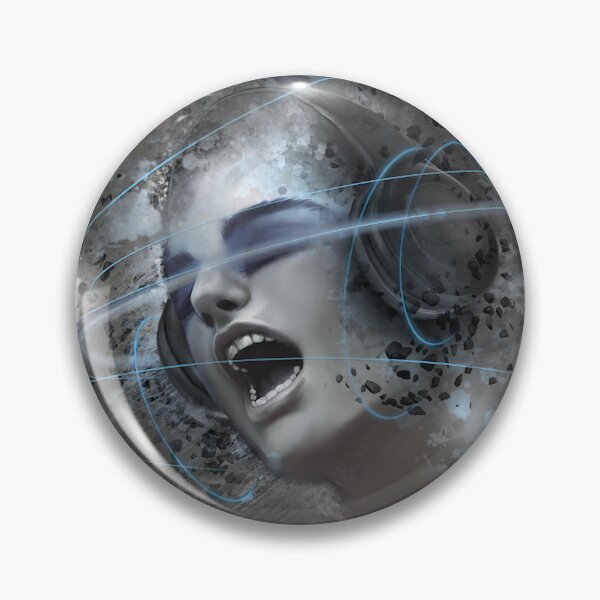 Item preview, Dispersing Reality surreal art with music and headphones designed and sold by Fantasy-art-z.