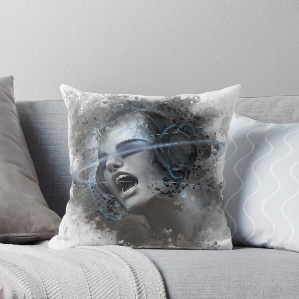Item preview, Dispersing Reality surreal art with music and headphones designed and sold by Fantasy-art-z.
