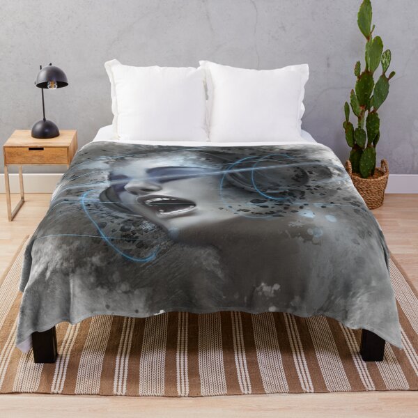 Item preview, Dispersing Reality surreal art with music and headphones designed and sold by Fantasy-art-z.