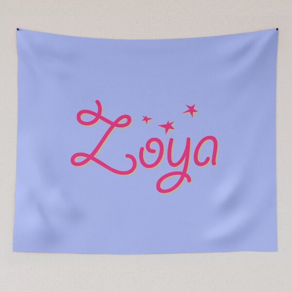 Item preview, My Name is Zoya designed and sold by CharlottePlaceArt.