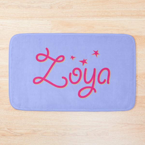 Item preview, My Name is Zoya designed and sold by CharlottePlaceArt.