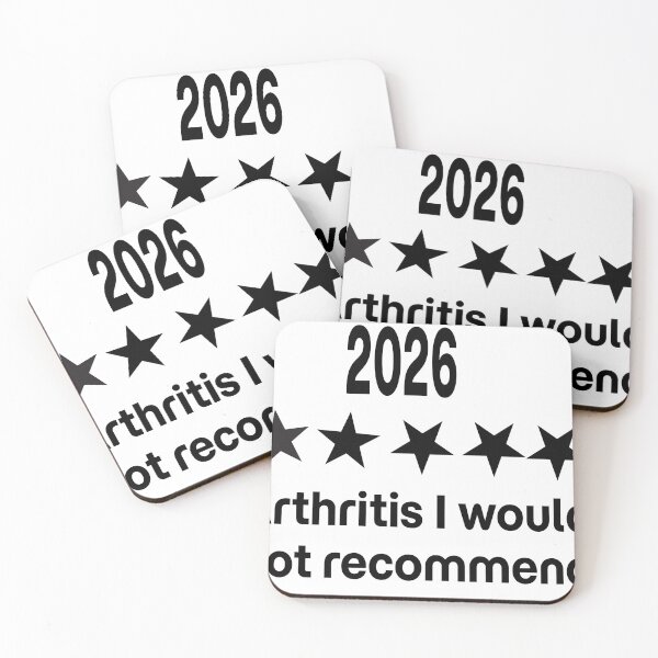 Item preview, Arthritis Would Not Recommend, Funny Jokes, Sarcastic 2026 designed and sold by otaku.edwardj.