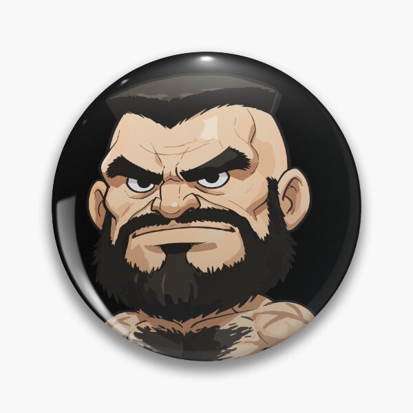 Item preview, Zangief Street Fighter SF6 Fanart designed and sold by bapupa.