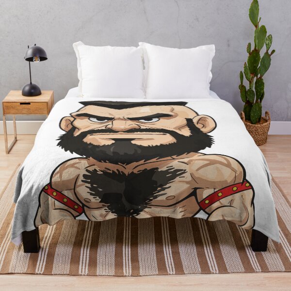Item preview, Zangief Street Fighter SF6 Fanart designed and sold by bapupa.