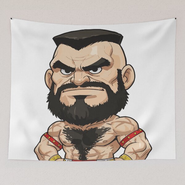 Item preview, Zangief Street Fighter SF6 Fanart designed and sold by bapupa.