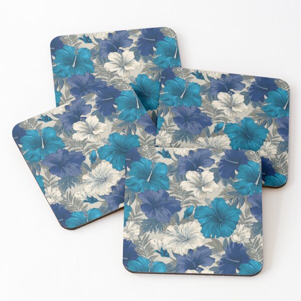 Item preview, Elegant Tropical Floral Texture  - Birthday Flower Pattern  - Gifts For Guys designed and sold by RoyalStarsPatts.