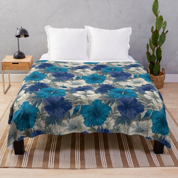 Item preview, Elegant Tropical Floral Texture - Birthday Flower Pattern - Gifts For Guys designed and sold by RoyalStarsPatts.