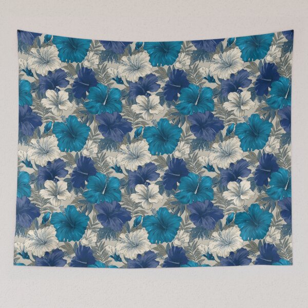 Item preview, Elegant Tropical Floral Texture  - Birthday Flower Pattern  - Gifts For Guys designed and sold by RoyalStarsPatts.