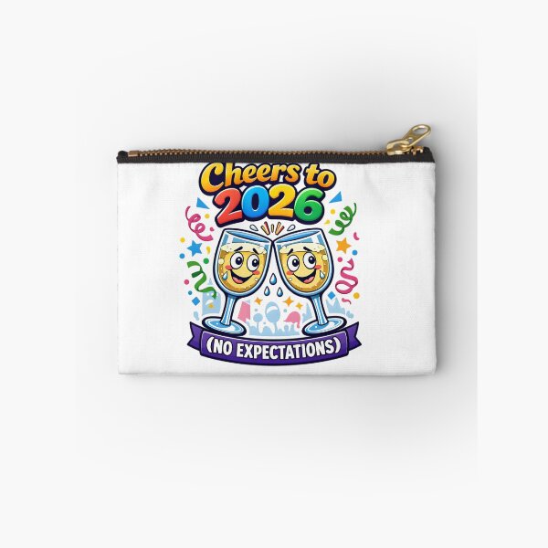 Item preview, Cheers to 2026 (No Expectations) designed and sold by gavinroyal.