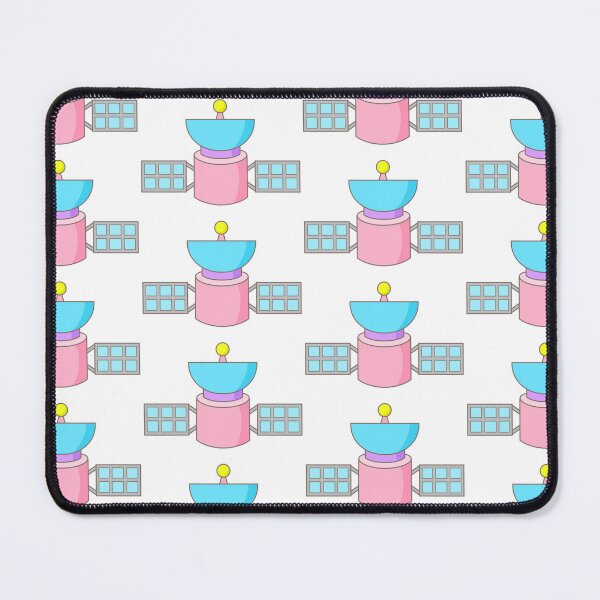 Item preview, Colorful cute satellite in space designed and sold by nuchz.