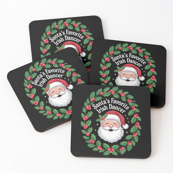 Item preview, Santa_s Favorite Irish Dancer Christmas designed and sold by comptorasunfia.