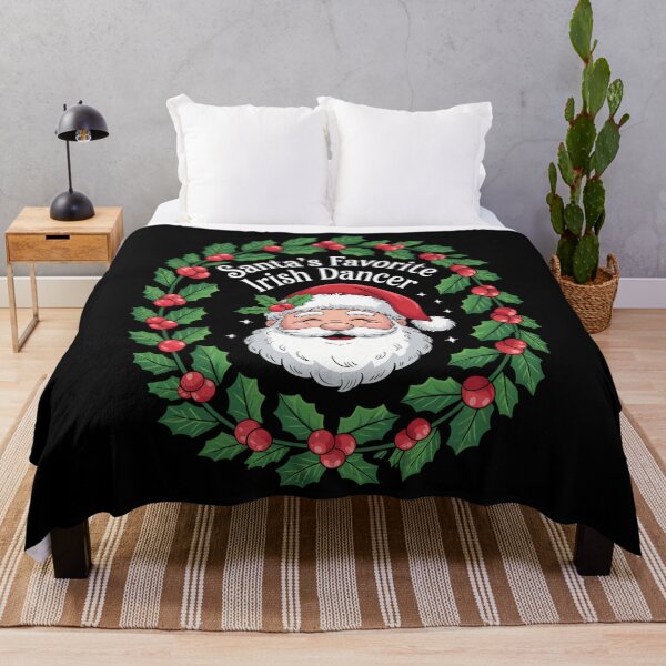 Item preview, Santa_s Favorite Irish Dancer Christmas designed and sold by comptorasunfia.