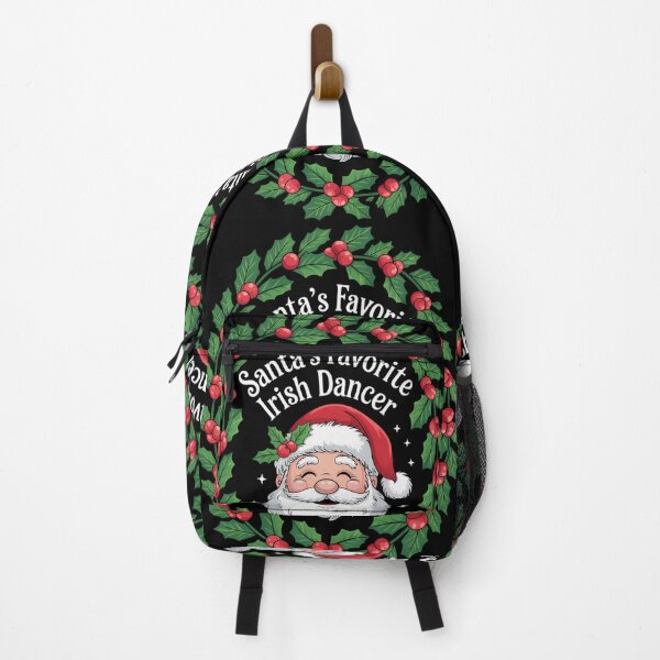 Item preview, Santa_s Favorite Irish Dancer Christmas designed and sold by comptorasunfia.