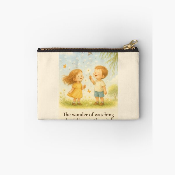Item preview, The Wonder of Watching Dandelions in the Wind – Childhood Moment Mini Series designed and sold by FunscapeHQ.
