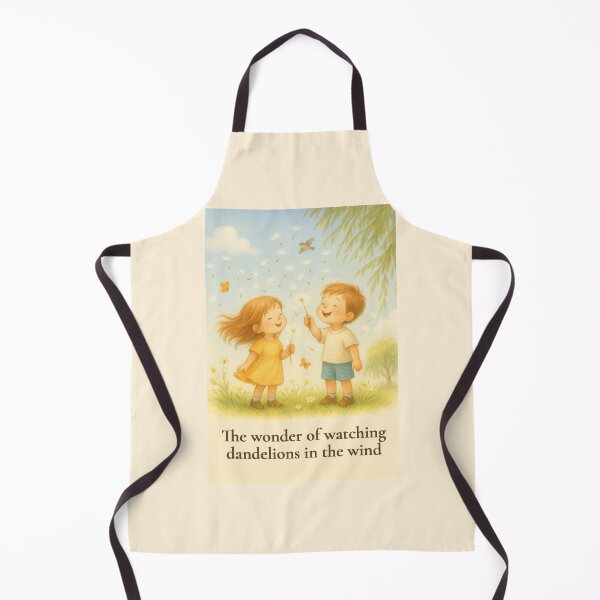 Item preview, The Wonder of Watching Dandelions in the Wind – Childhood Moment Mini Series designed and sold by FunscapeHQ.