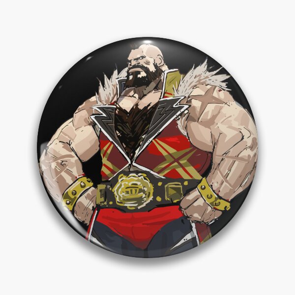 Item preview,  Zangief Street Fighter SF 6 Fanart designed and sold by bapupa.