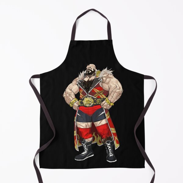 Item preview,  Zangief Street Fighter SF 6 Fanart designed and sold by bapupa.