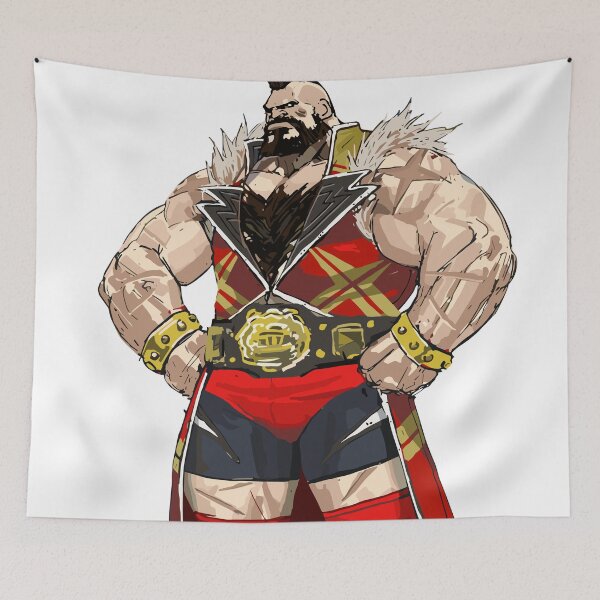 Item preview,  Zangief Street Fighter SF 6 Fanart designed and sold by bapupa.