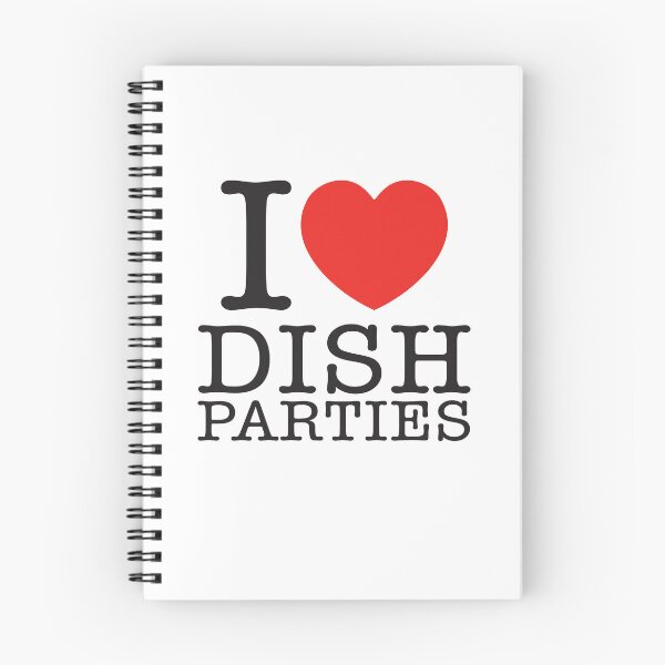 Item preview, I Love Dish Parties designed and sold by shitpostee.