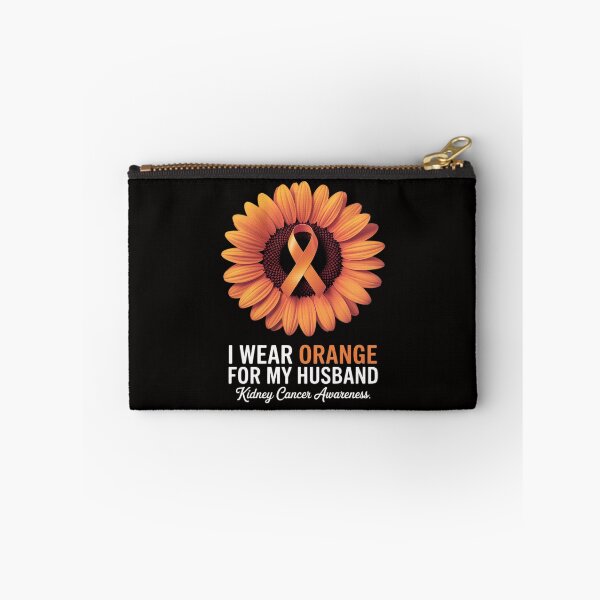 Item preview, I Wear Orange For My Husband Kidney Cancer Awareness designed and sold by ForestMmost.