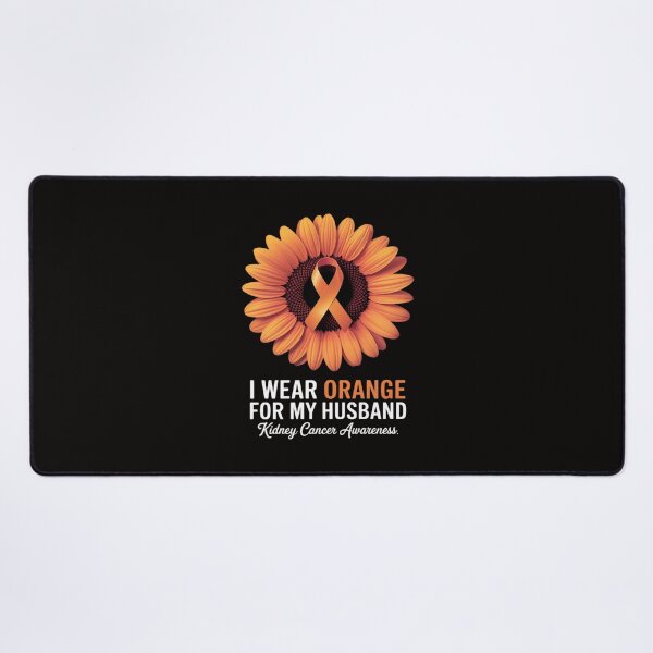 Item preview, I Wear Orange For My Husband Kidney Cancer Awareness designed and sold by ForestMmost.