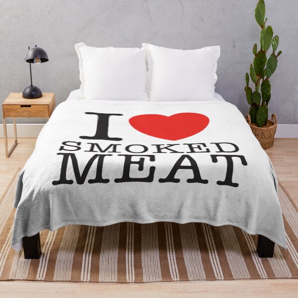 Item preview, I Love Smoked Meat designed and sold by shitpostee.