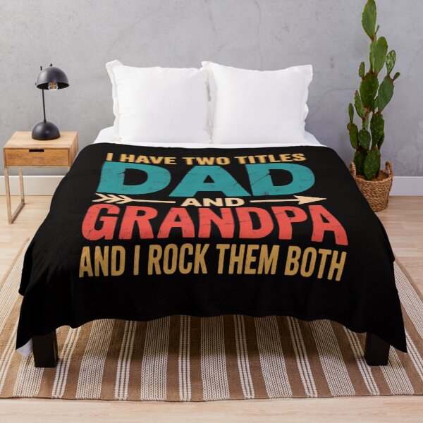 Item preview, I Have Two Titles Dad And Grandpa Father's Day Grandpa Gift designed and sold by ForestMmost.