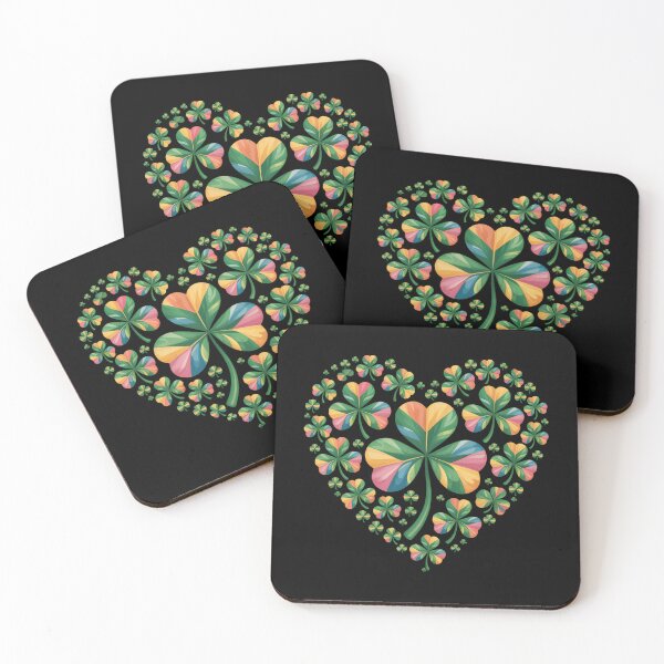 Item preview, Shamrock Irish Heart St Patricks Day designed and sold by comptorasunfia.
