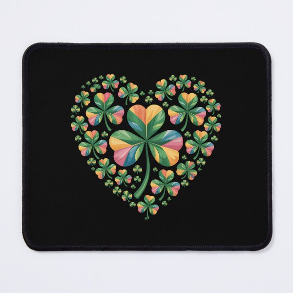 Item preview, Shamrock Irish Heart St Patricks Day designed and sold by comptorasunfia.