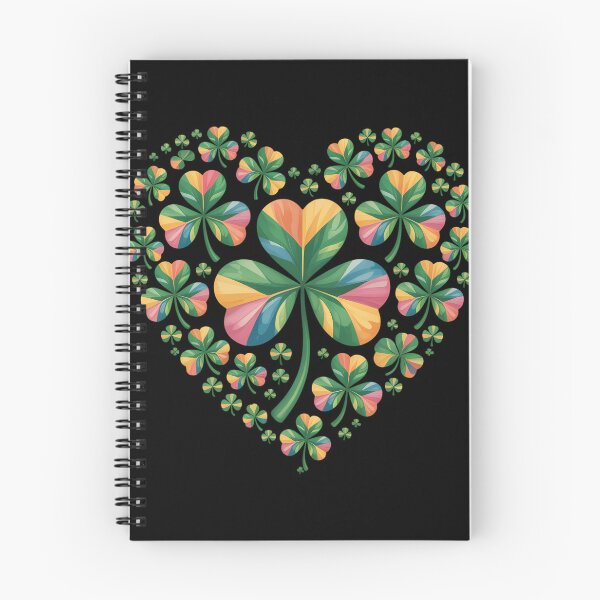 Item preview, Shamrock Irish Heart St Patricks Day designed and sold by comptorasunfia.