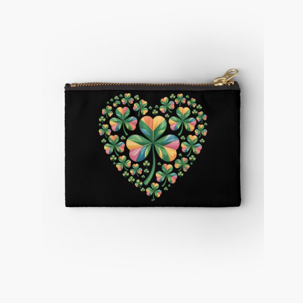 Item preview, Shamrock Irish Heart St Patricks Day designed and sold by comptorasunfia.