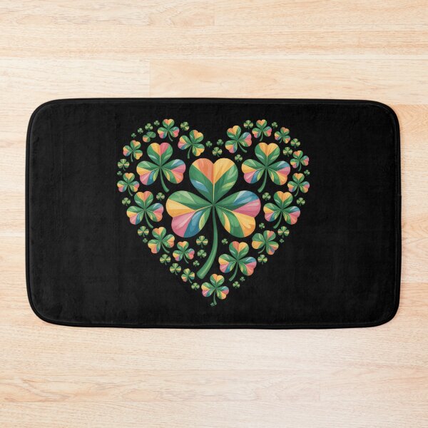 Item preview, Shamrock Irish Heart St Patricks Day designed and sold by comptorasunfia.