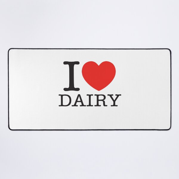 Item preview, I Love Dairy designed and sold by shitpostee.
